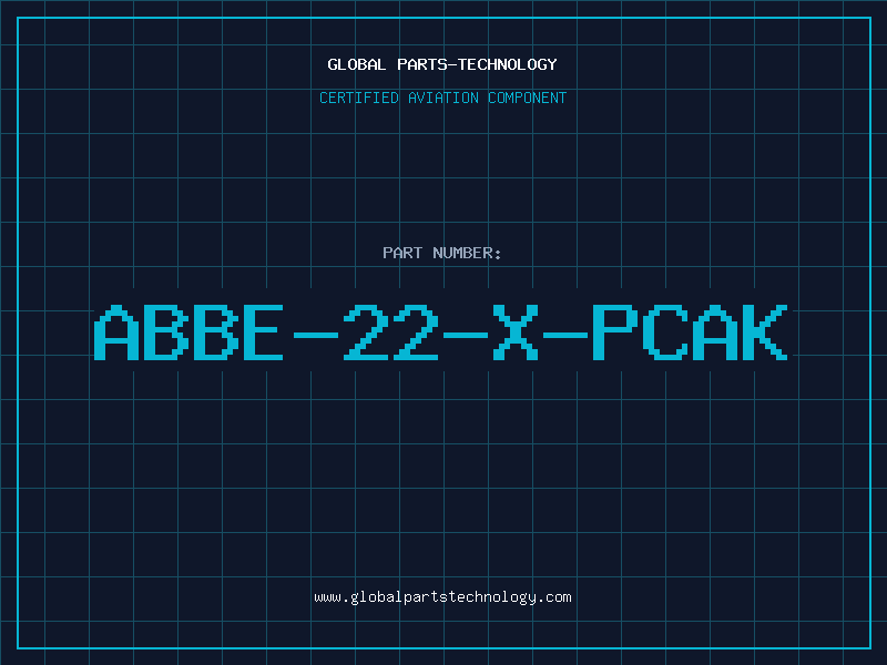 Aviation Part ABBE-22-X-PCAK