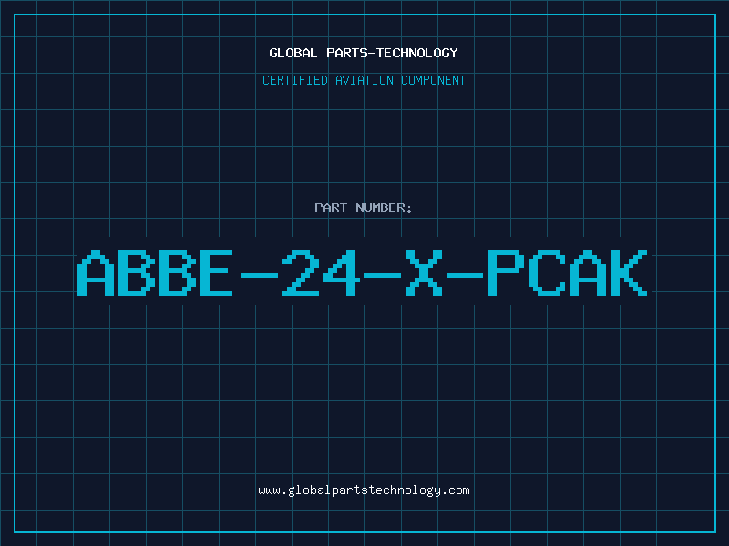 Aviation Part ABBE-24-X-PCAK