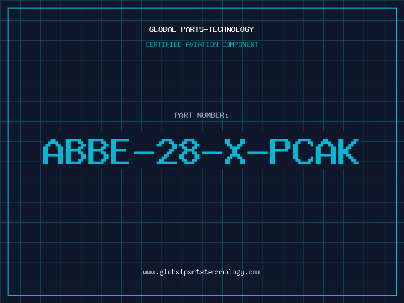 Aviation Part ABBE-28-X-PCAK