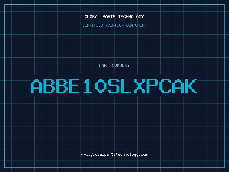 Aviation Part ABBE10SLXPCAK