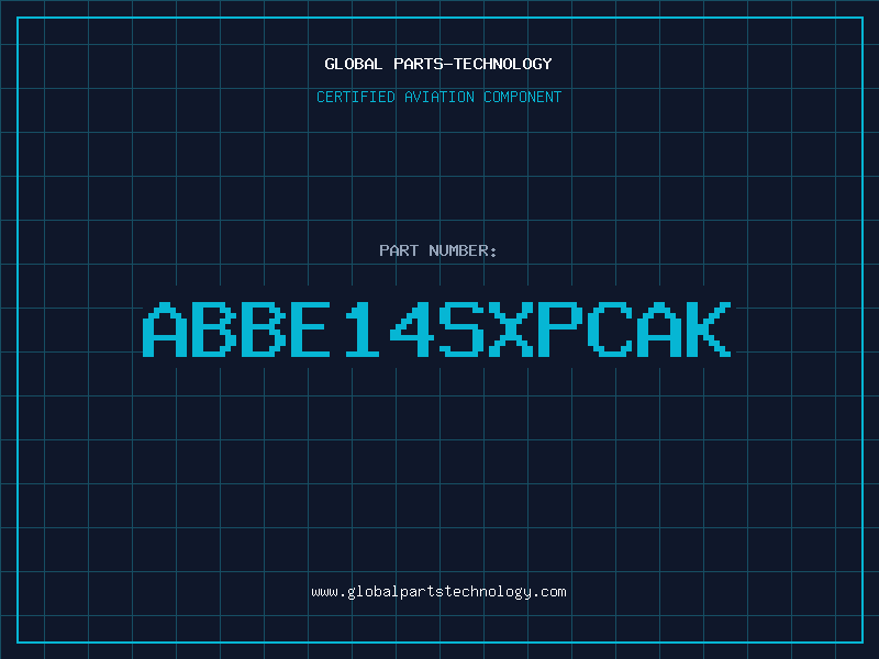 Aviation Part ABBE14SXPCAK