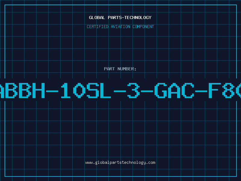 Aviation Part ABBH-10SL-3-GAC-F80