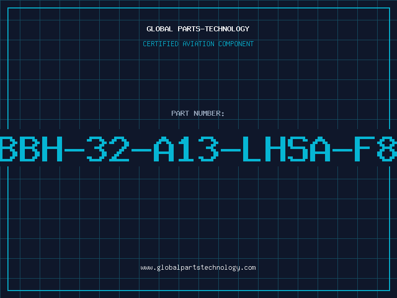 Aviation Part ABBH-32-A13-LHSA-F80