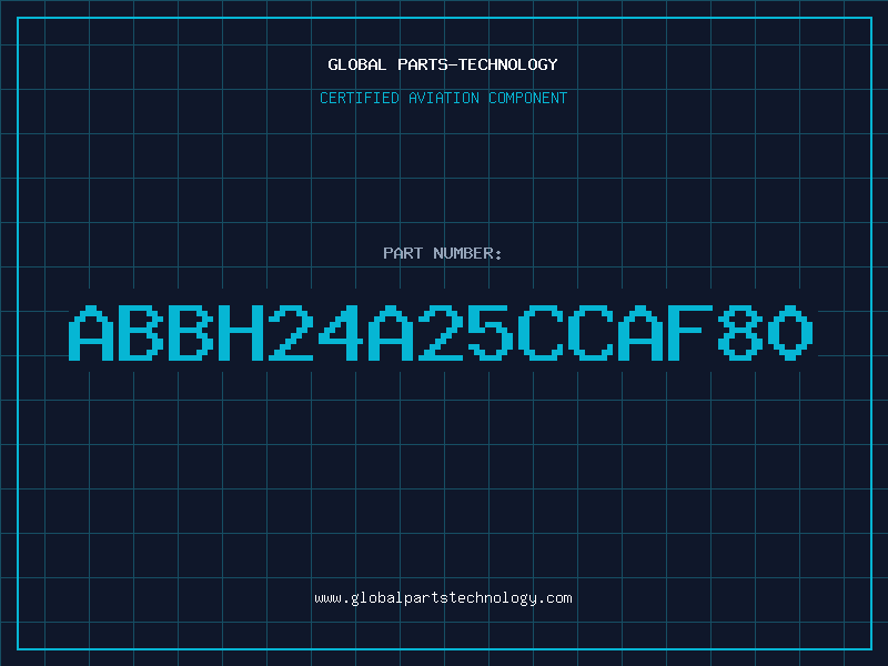 Aviation Part ABBH24A25CCAF80