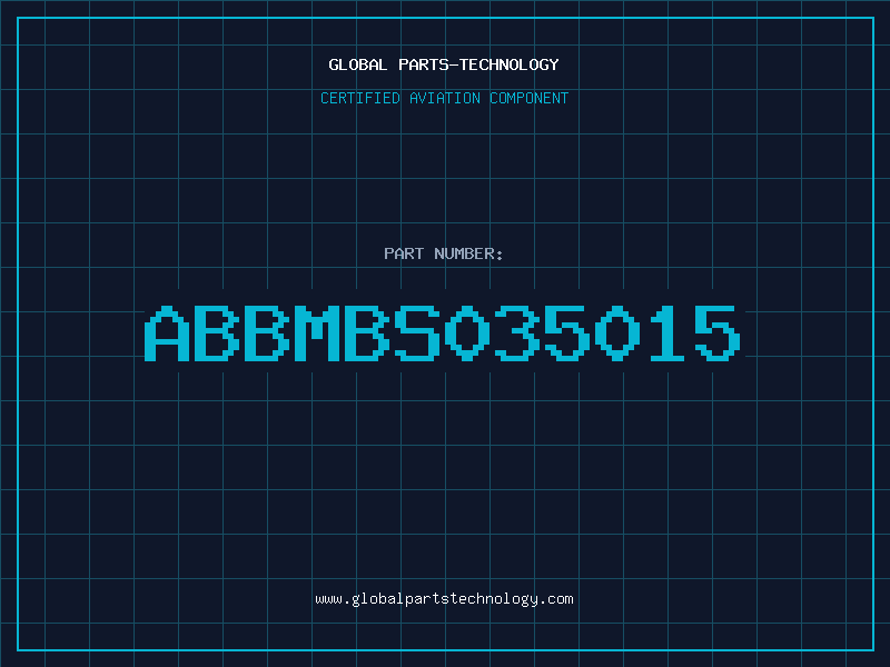 Aviation Part ABBMBS035015