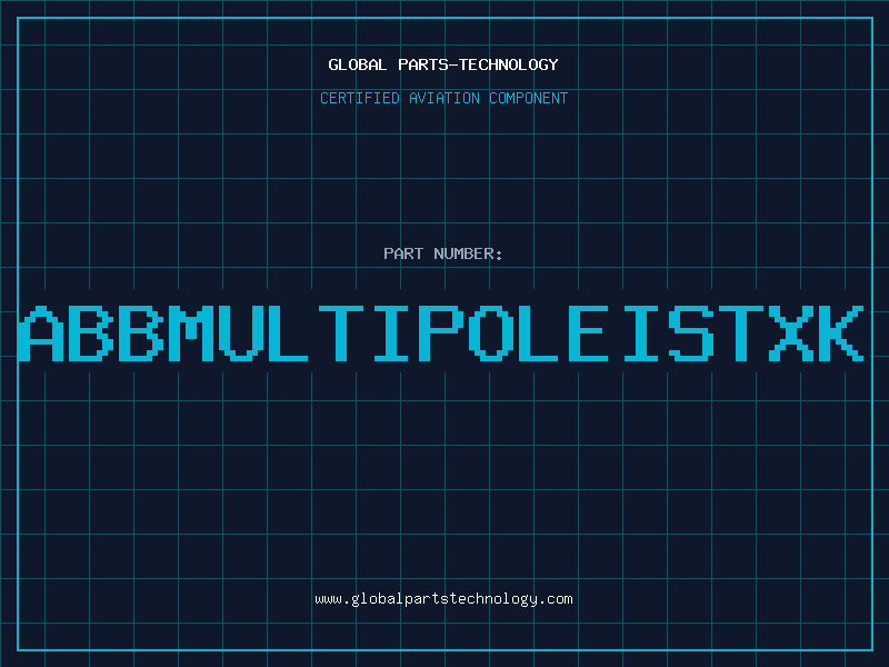 Aviation Part ABBMULTIPOLEISTXK