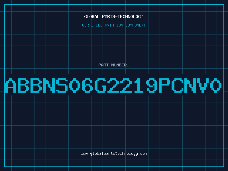 Aviation Part ABBNS06G2219PCNV0