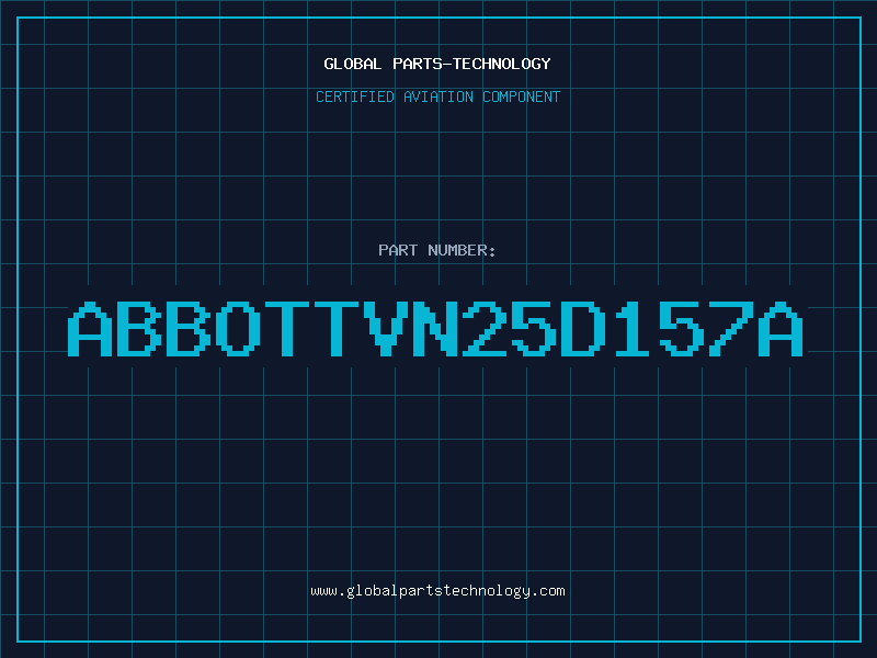 Aviation Part ABBOTTVN25D157A
