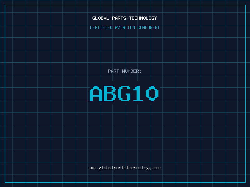 Aviation Part ABG10