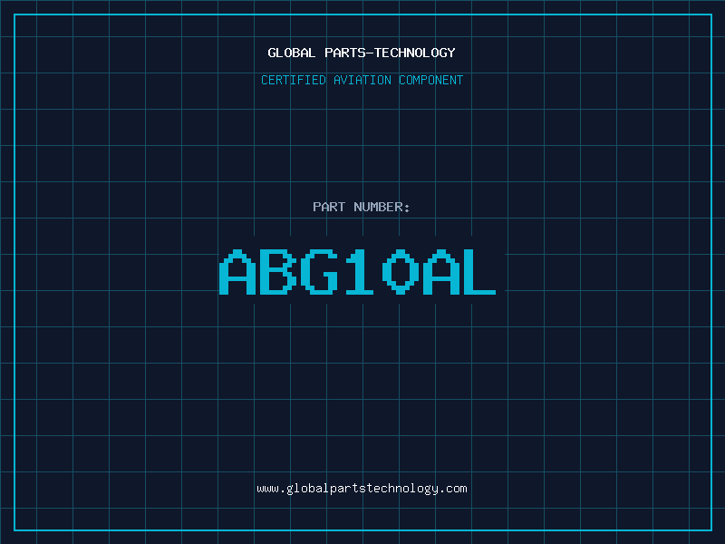 Aviation Part ABG10AL