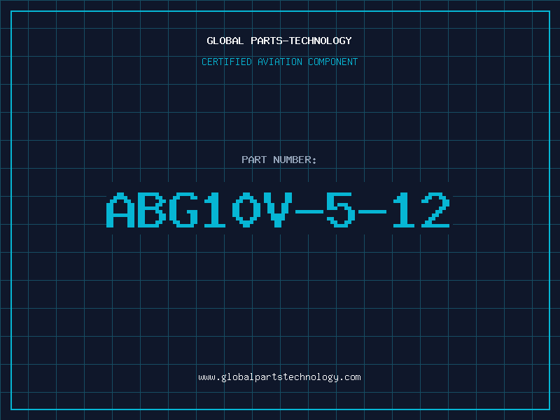 Aviation Part ABG10V-5-12