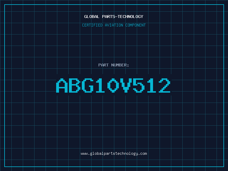 Aviation Part ABG10V512