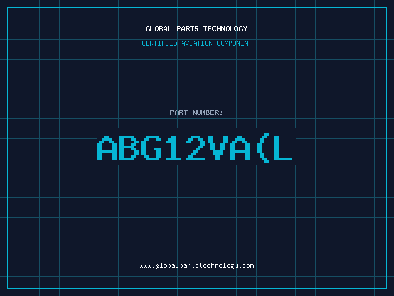Aviation Part ABG12VAL