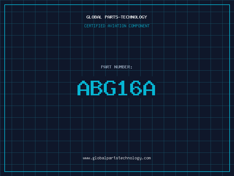 Aviation Part ABG16A