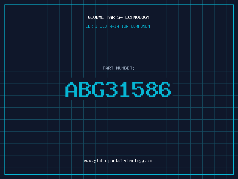 Aviation Part ABG31586