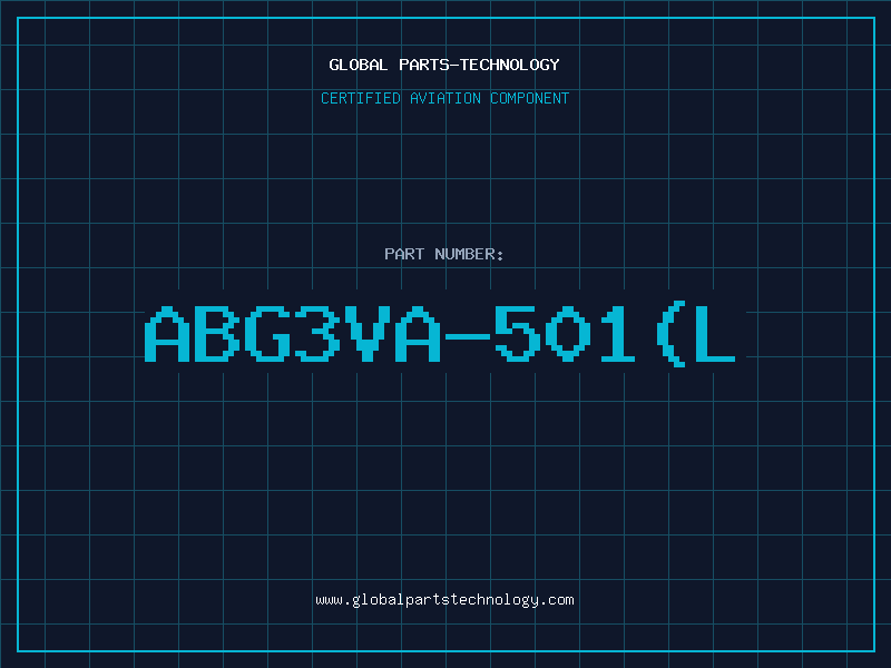 Aviation Part ABG3VA-501(L