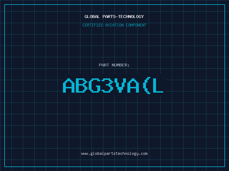Aviation Part ABG3VAL