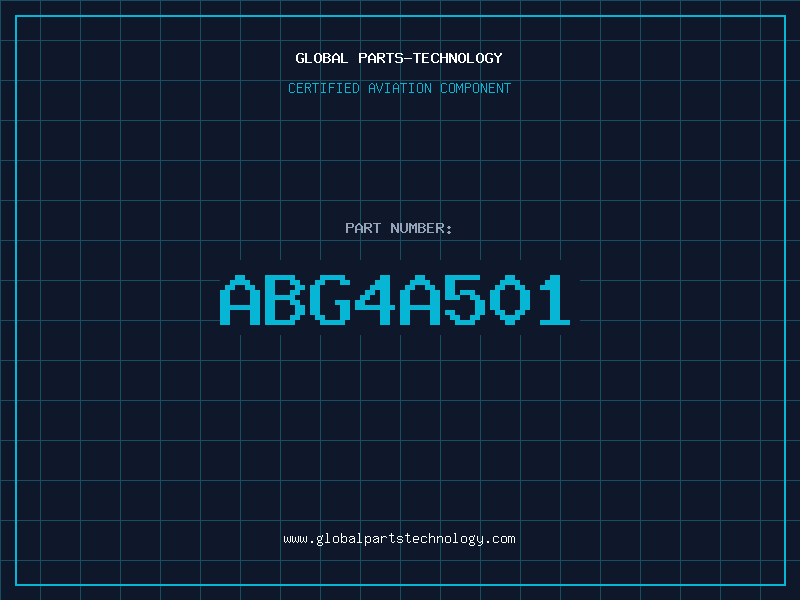 Aviation Part ABG4A501