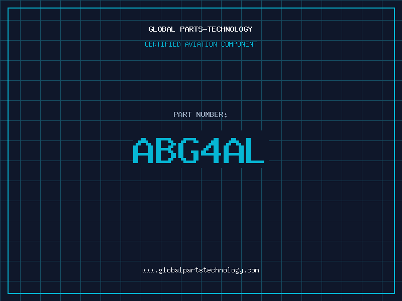 Aviation Part ABG4AL