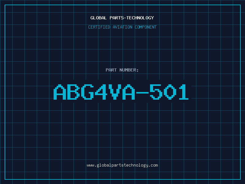 Aviation Part ABG4VA-501