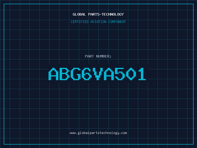 Aviation Part ABG6VA501