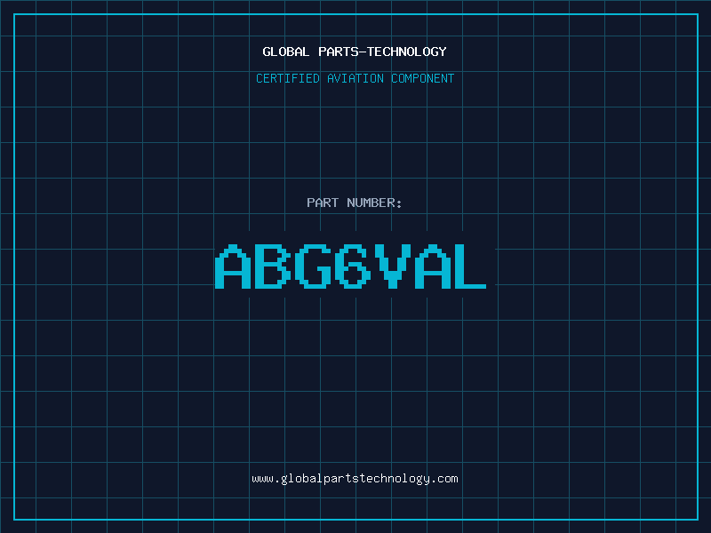 Aviation Part ABG6VAL