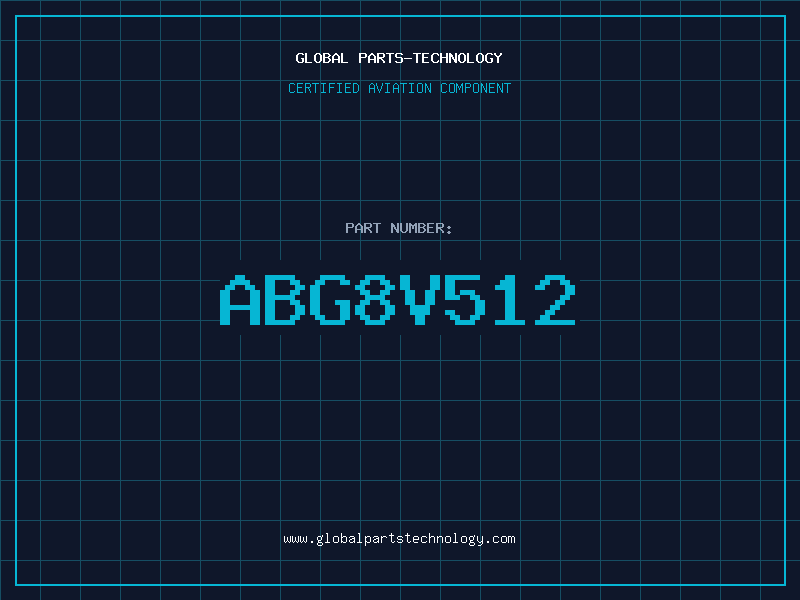 Aviation Part ABG8V512