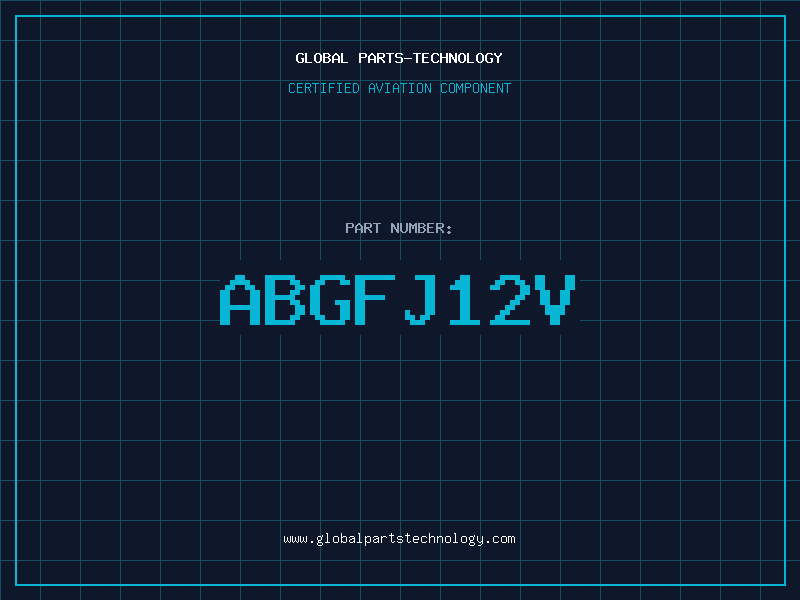 Aviation Part ABGFJ12V