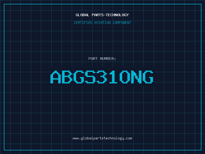 Aviation Part ABGS31ONG