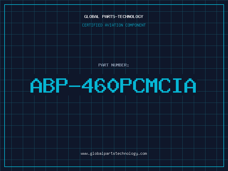 Aviation Part ABP-460PCMCIA