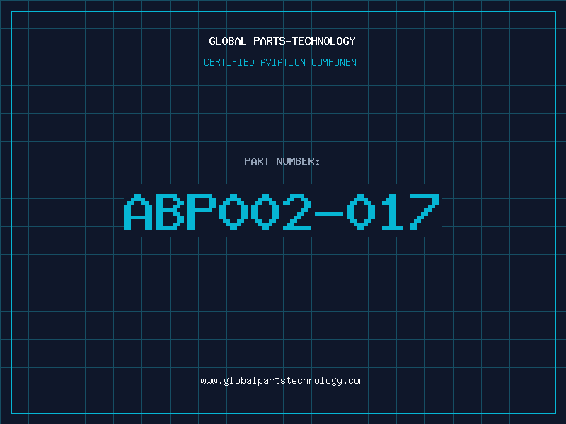 Aviation Part ABP002-017