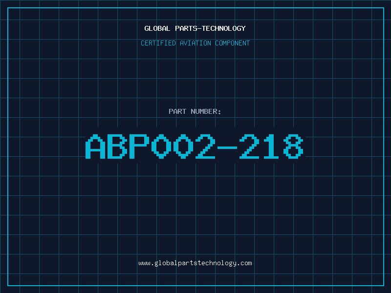 Aviation Part ABP002-218