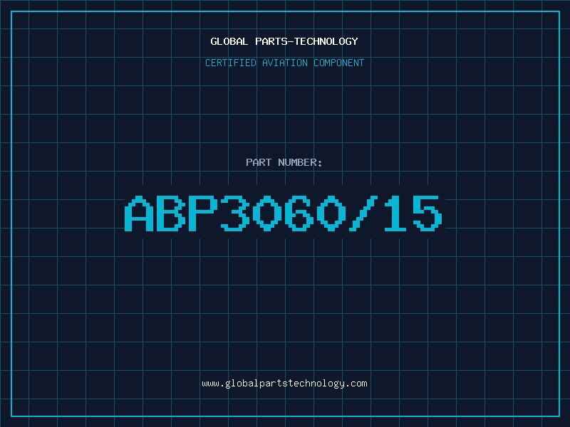 Aviation Part ABP3060/15