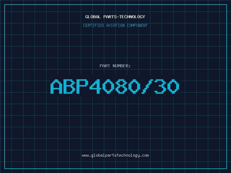 Aviation Part ABP4080/30