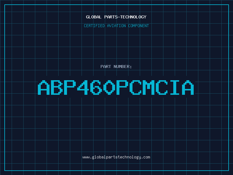 Aviation Part ABP460PCMCIA