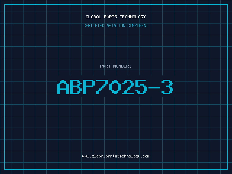 Aviation Part ABP7025-3