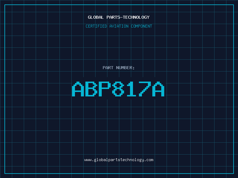 Aviation Part ABP817A