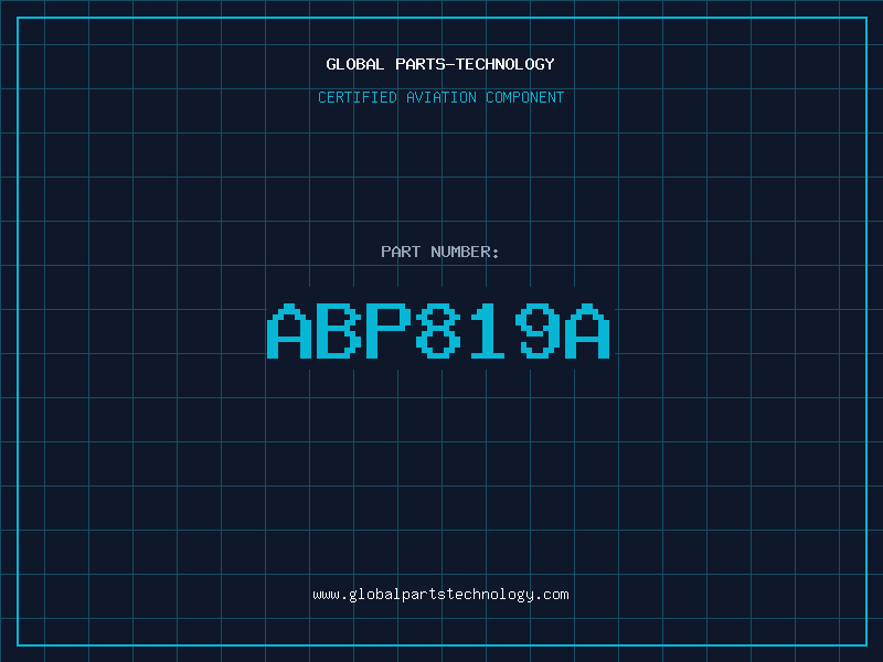 Aviation Part ABP819A