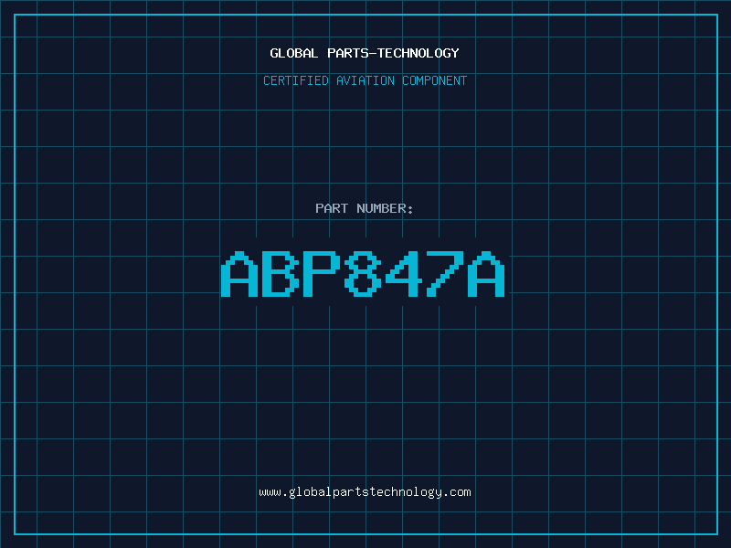 Aviation Part ABP847A