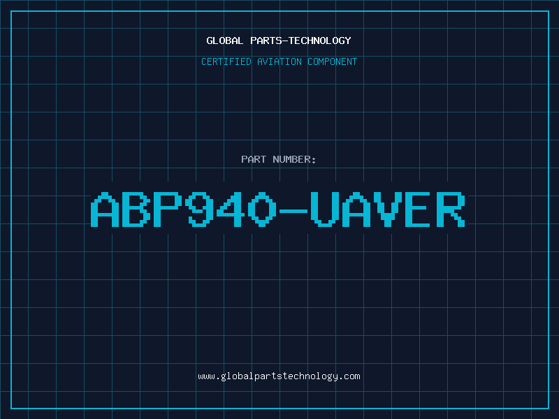 Aviation Part ABP940-UAVER