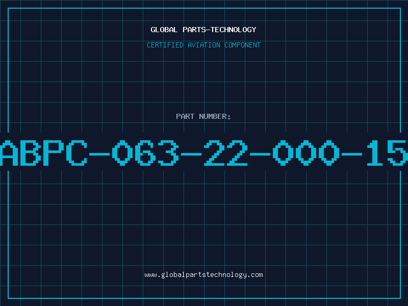 Aviation Part ABPC-063-22-000-15
