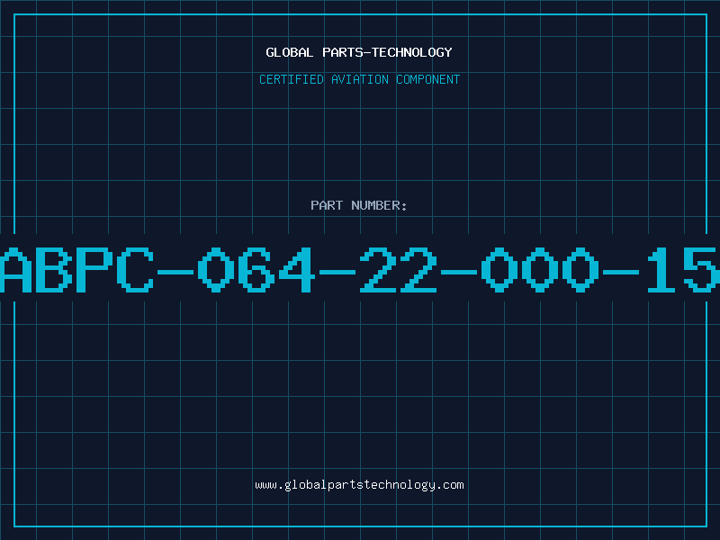 Aviation Part ABPC-064-22-000-15