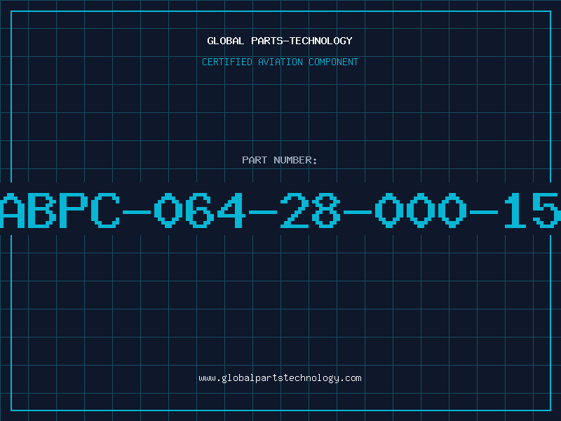 Aviation Part ABPC-064-28-000-15