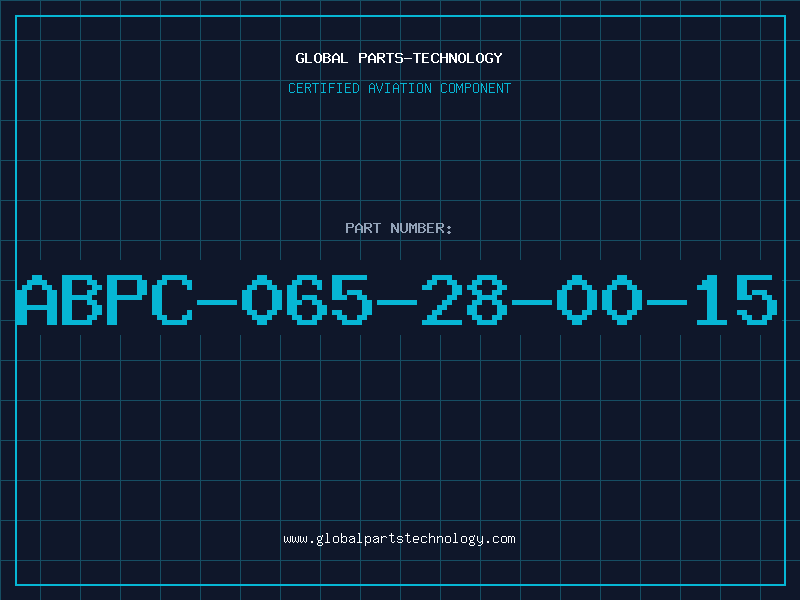 Aviation Part ABPC-065-28-00-15