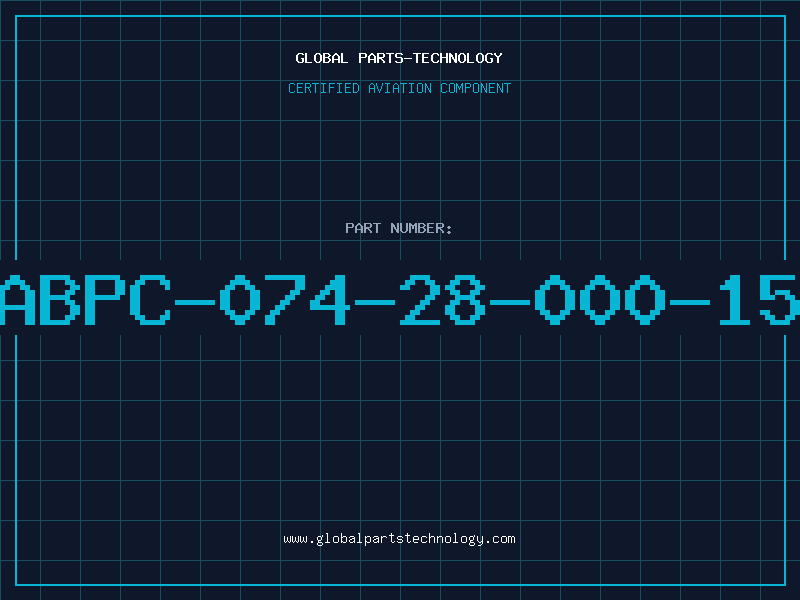 Aviation Part ABPC-074-28-000-15