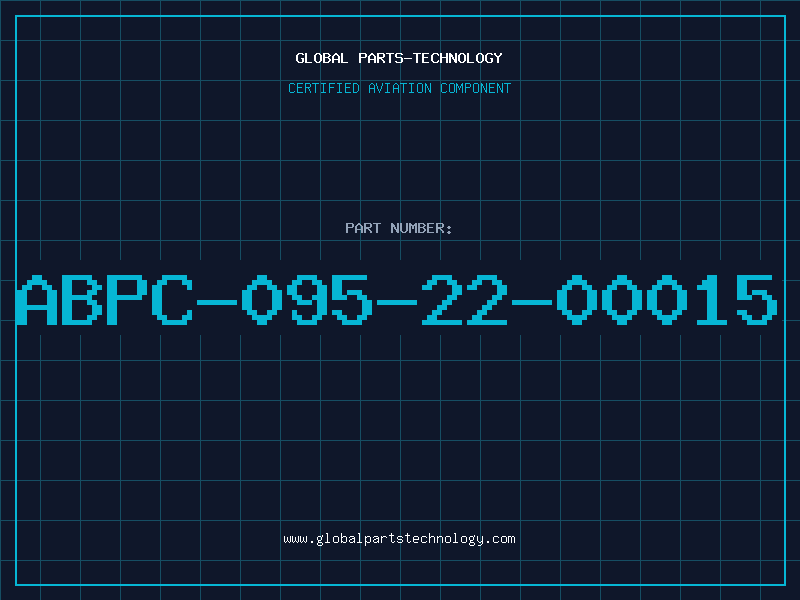 Aviation Part ABPC-095-22-00015