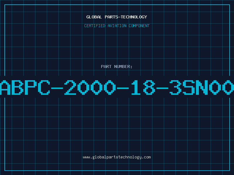 Aviation Part ABPC-2000-18-3SN00