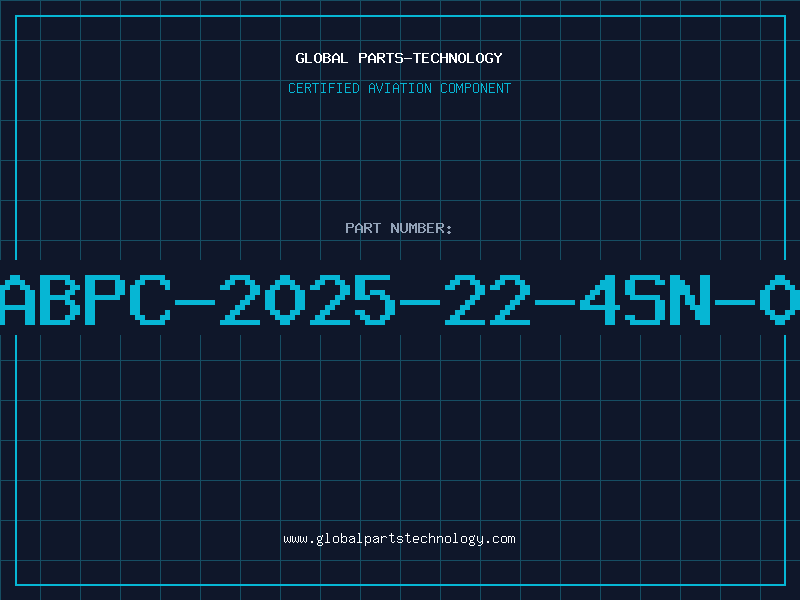 Aviation Part ABPC-2025-22-4SN-0