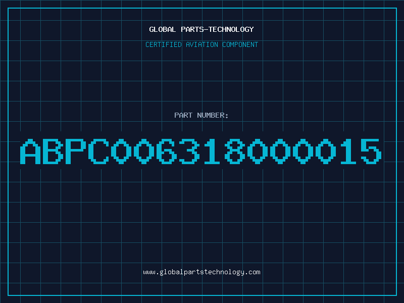 Aviation Part ABPC006318000015