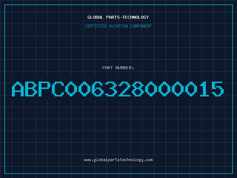 Aviation Part ABPC006328000015